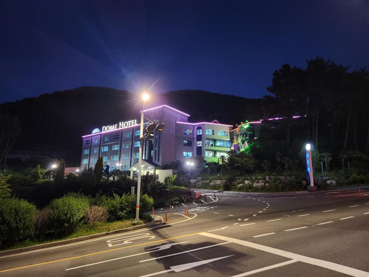 거제 돔 호텔 외부 사진