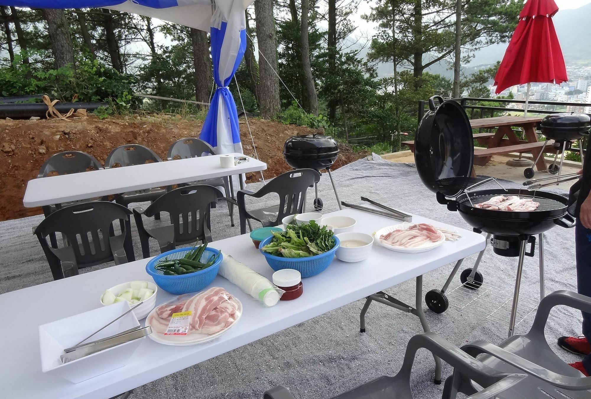 거제 돔 호텔 외부 사진